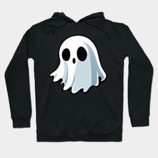 Cute chunky ghost halloween design Hoodie